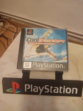 Coolboarders 4 PS1 Completo
