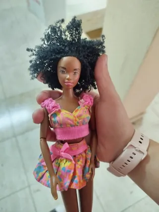 Barbie Afro Mattel Anni '90