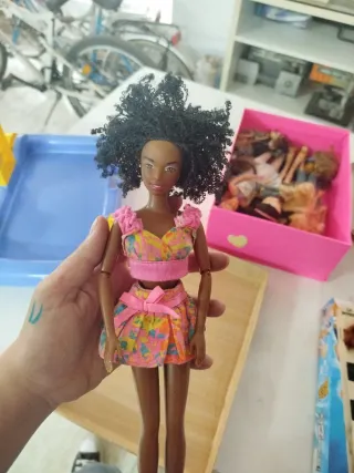 Barbie Afro Mattel Anni '90