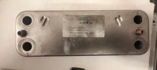 Intercambiador de calor caldera Chaffoteaux c23