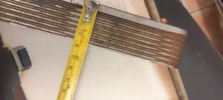 Intercambiador de calor caldera Chaffoteaux c23