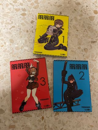 Rai rai rai tomos 1 2 y 3