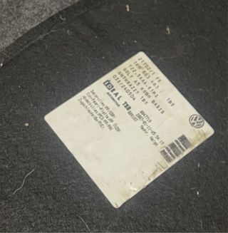 Bandeja Maletero VW Golf V 1K6863463 OEM