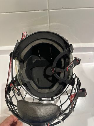 Casco Hockey Patines GL Negro