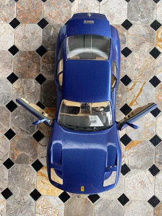 Maqueta Ferrari 456 Azul
