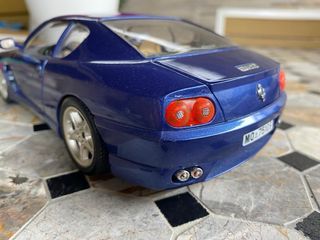 Maqueta Ferrari 456 Azul