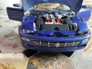 Maqueta Ferrari 456 Azul