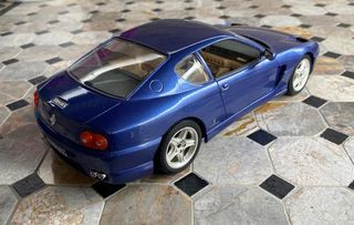 Maqueta Ferrari 456 Azul