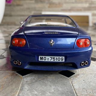 Maqueta Ferrari 456 Azul