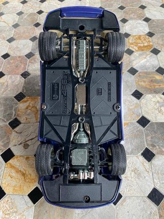 Maqueta Ferrari 456 Azul