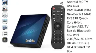 TV Box Android NinkBox con Mando