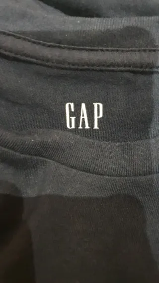 Camiseta GAP azul