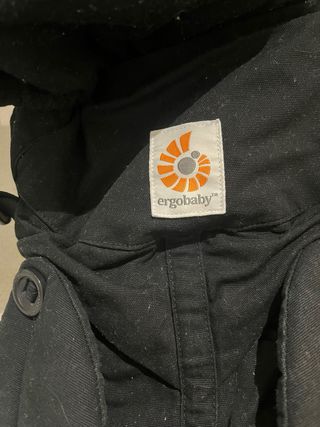 Mochila Portabebés Ergobaby Negra