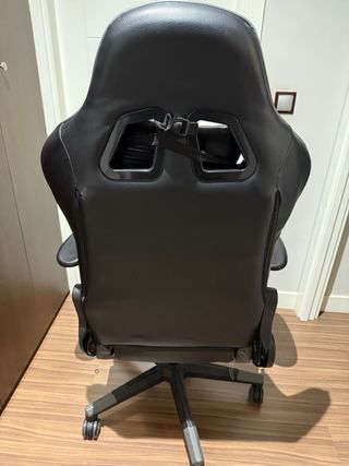 Silla Gaming Negra y Gris