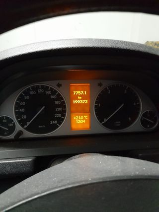 Mercedes-Benz Clase B 2010