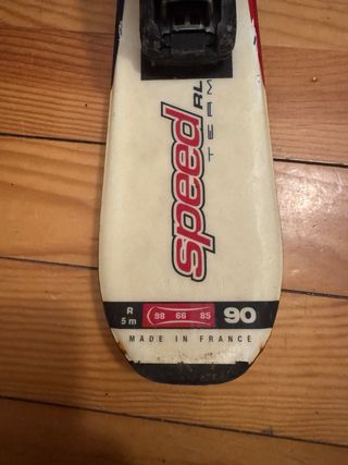 Conjunto esquís y botas infantiles Dynastar