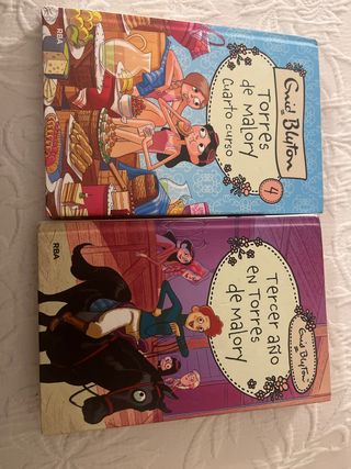 Torres de Malory libros 3 y 4