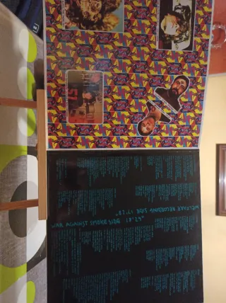 Cancer Moon Flock Colibrí Óil. Vinilo