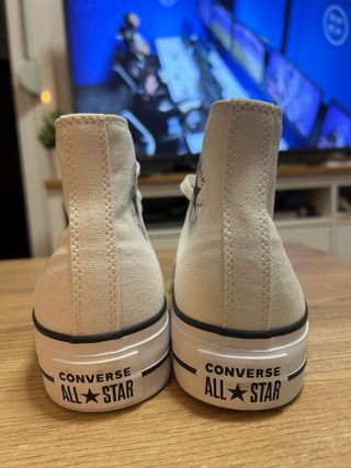 Converse All Star Plataforma