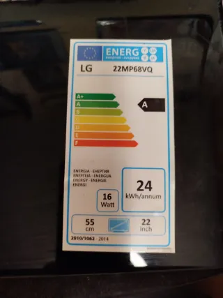 MONITOR LG NUEVO ¡REBAJADO ESTA SEMANA!