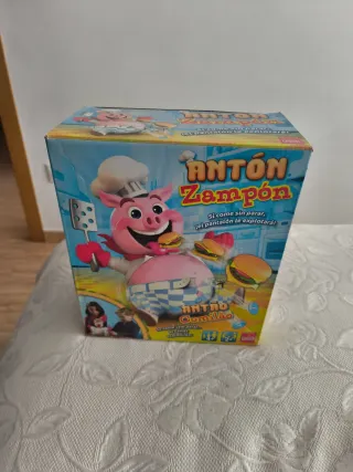 Antón Zampón Juego de Mesa
