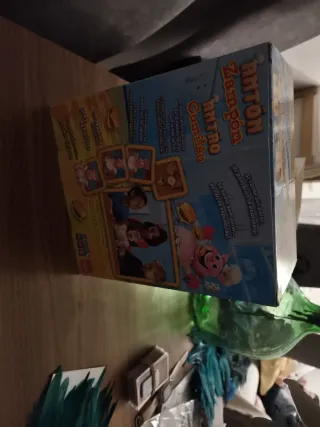 Antón Zampón Juego de Mesa