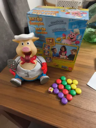 Antón Zampón Juego de Mesa