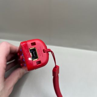 Telecomando Wii Mote Plus Rosso