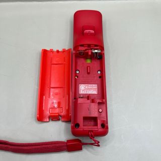 Telecomando Wii Mote Plus Rosso