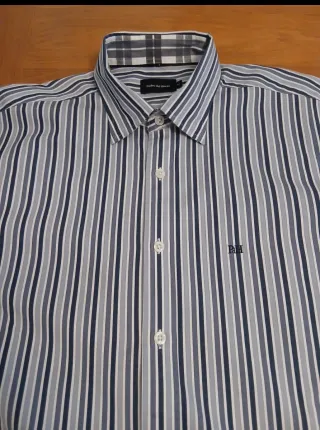 Camisa Pedro del Hierro rayas hombre
