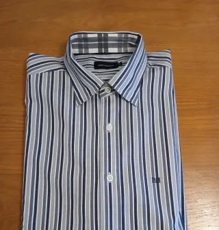 Camisa Pedro del Hierro rayas hombre