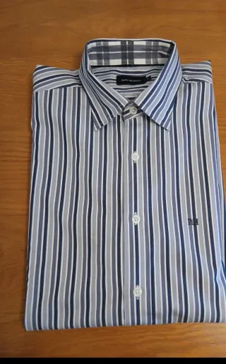 Camisa Pedro del Hierro rayas hombre