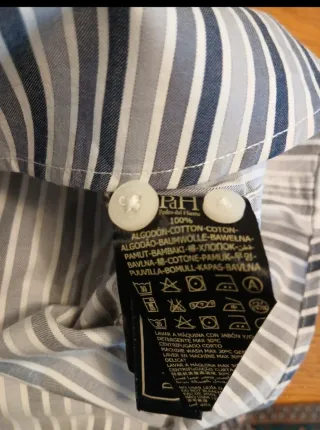 Camisa Pedro del Hierro rayas hombre
