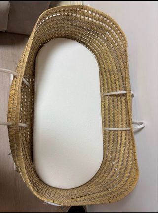 Mini Cuna Moises Mimbre Zara Home