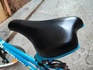 Bicicleta infantil Btwin azul