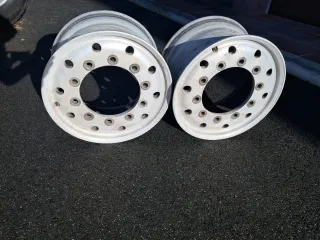 2 Llantas Aluminio Camión 22.5