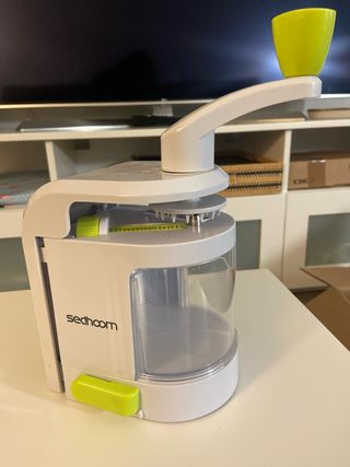 Cortador espiral verduras Sedhoom