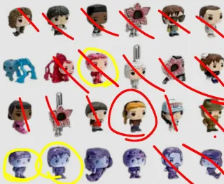 Figuras Funko Pop Stranger Things