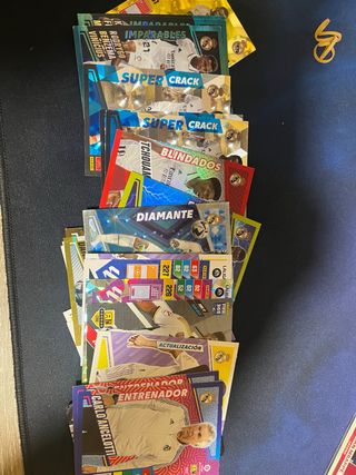 Colección cromos fútbol Panini LaLiga real madrid