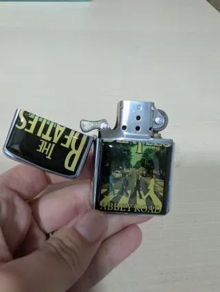 Mechero The Beatles Abbey Road