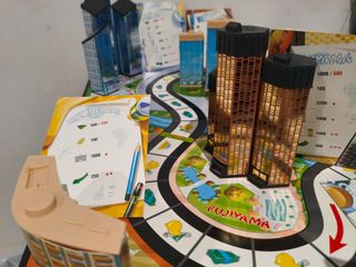 Juego de Mesa MB Hotel