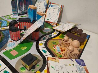 Juego de Mesa MB Hotel