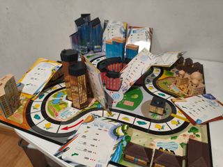 Juego de Mesa MB Hotel