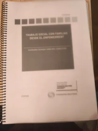 Libros Uned Trabajo Social diferentes cursos