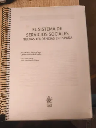 Libros Uned Trabajo Social diferentes cursos