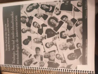 Libros Uned Trabajo Social diferentes cursos