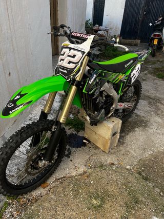 Kawasaki KXF 250cc