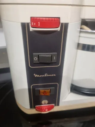 Cafetera Moulinex Vintage