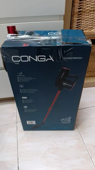 Aspiradora Conga Thunderbrush