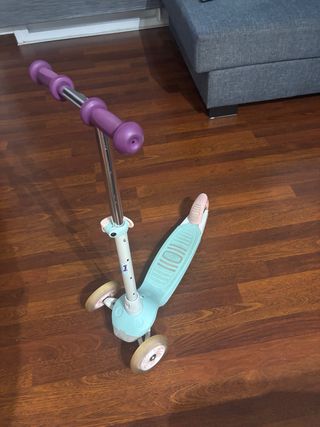 Patinete Oxelo 3 Ruedas LED